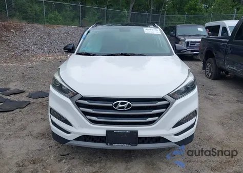 2017 Hyundai Tucson Night from USA, damaged, VIN KM8J33A25HU556995